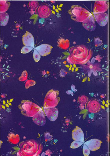 Picture of BUTTERFLY PURPLE WRAPPING